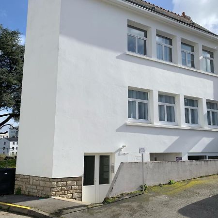 Appartement De Gout T3 42M2 Residence Calme Privee Avec Parking Au Centre De Vannes Exteriör bild